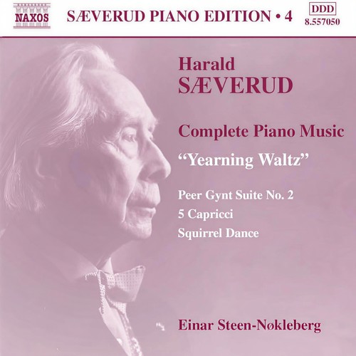 SAEVERUD: Complete Piano Music, Vol. 4