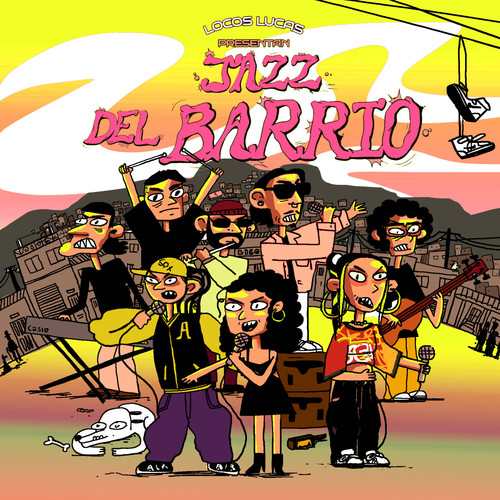 Jazz del Barrio (En Vivo) [Explicit]