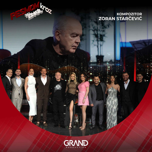 Pesmom Kroz Zivot - Zoran Starcevic (Live)