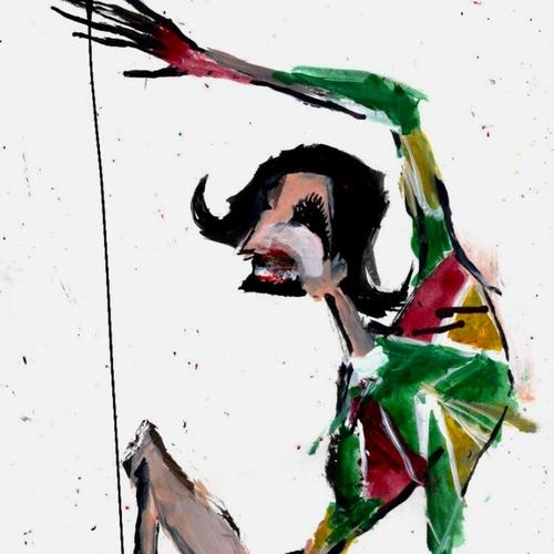 paper mache suitcase