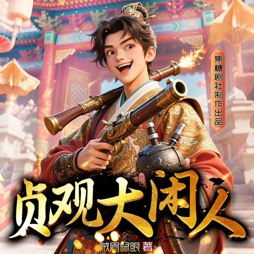 贞观大闲人|焦糖剧社|历史爆笑剧|大神贼眉鼠眼|多播精品