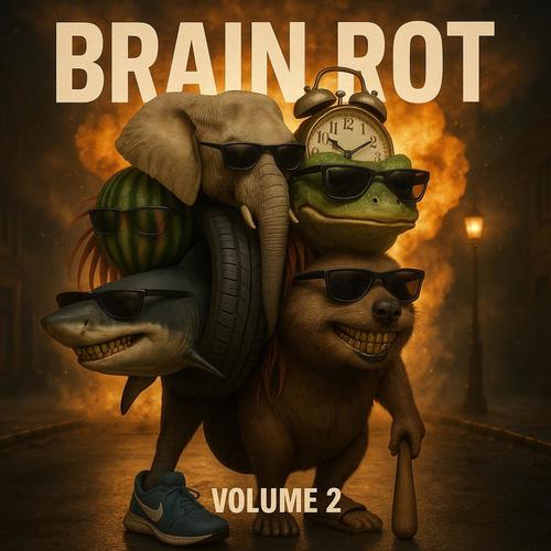 A.I. Brain Rot Animals Volume 2 (Explicit)