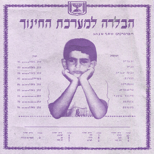 הבלדה למערכת החינוך (אקוסטי)