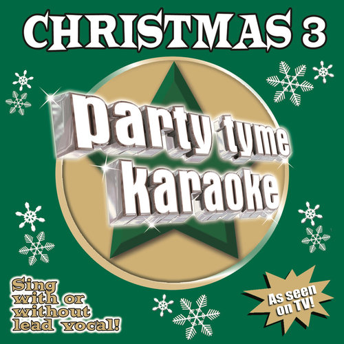 Party Tyme Karaoke: Christmas 3