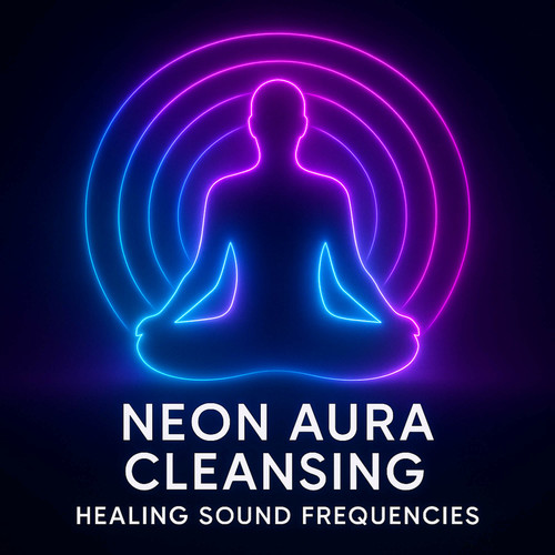 Neon Aura Cleansing Healing Sound Frequencies