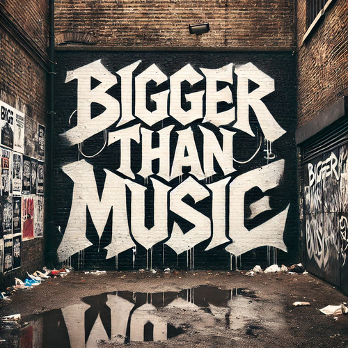 Bigger Than Music (Explicit)
