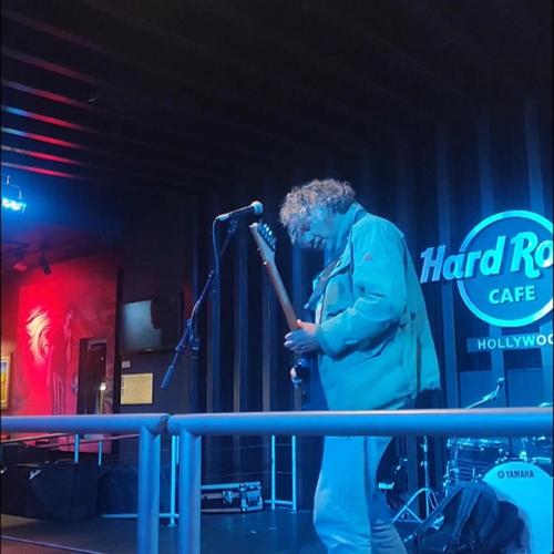 Out of Hell (Live at hardrockcafe Hollywood )