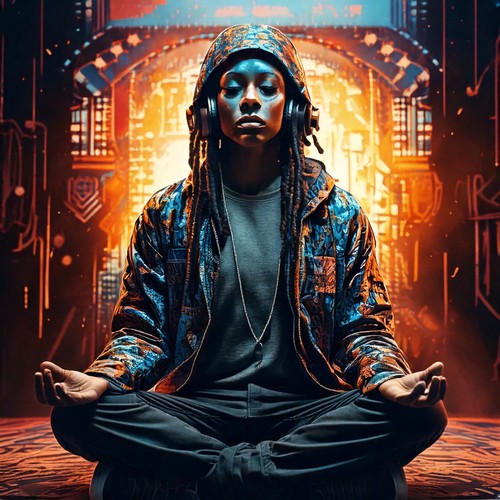 Centered Beats: Meditation with Hip Hop Music
