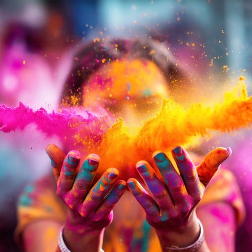 Festival of Love and the Colors of Spring