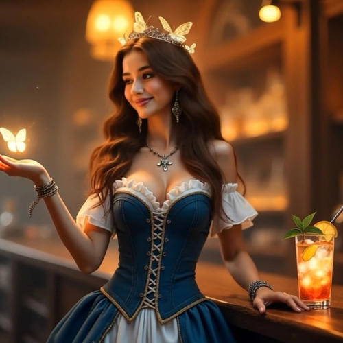 Barmaid From Wonderland