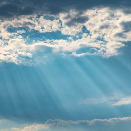 When Blue Sky's Are Grey