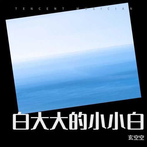 白大大的小小白