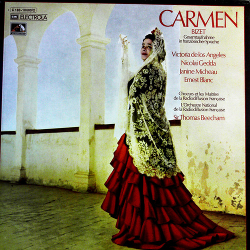 Carmen (EMT)(黑胶版)