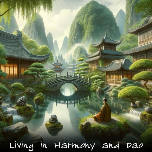Living in Harmony and Dao Practices (Chinese Soundscapes for Meditation)