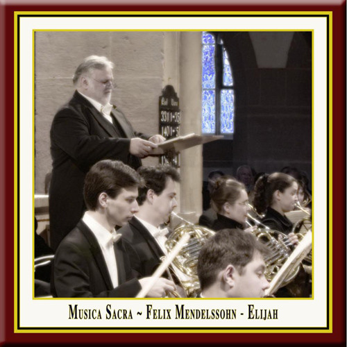 MENDELSSOHN, Felix: Elijah (Oratorio) [Budday]