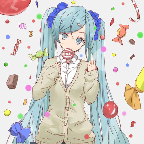 Candy (feat. Neru & Kasane Teto) [Explicit]