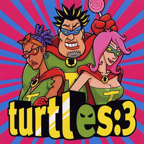 Turtles: 3