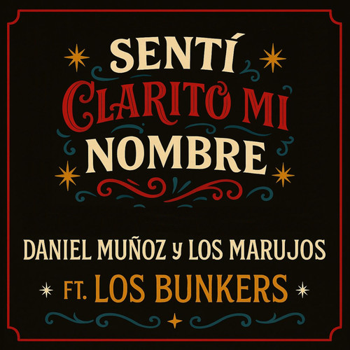 Sentí Clarito mi Nombre