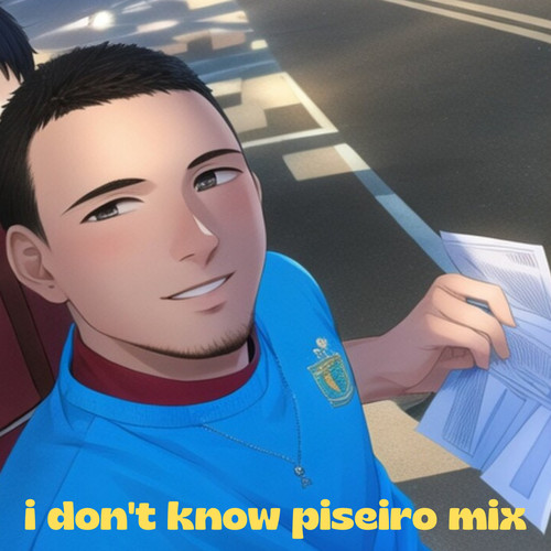 I Don't Know Piseiro Mix