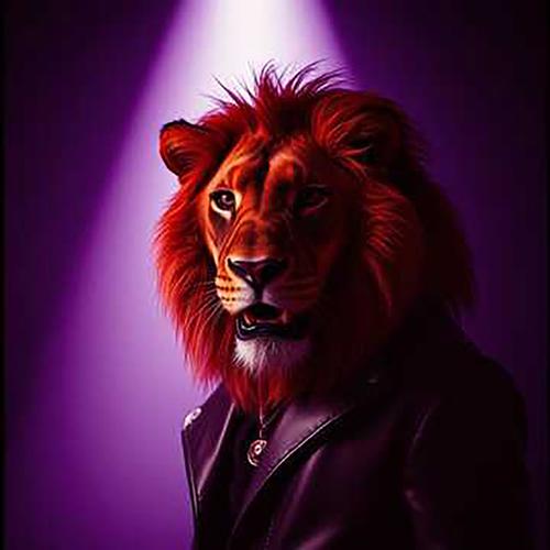 Leather and Velvet Star