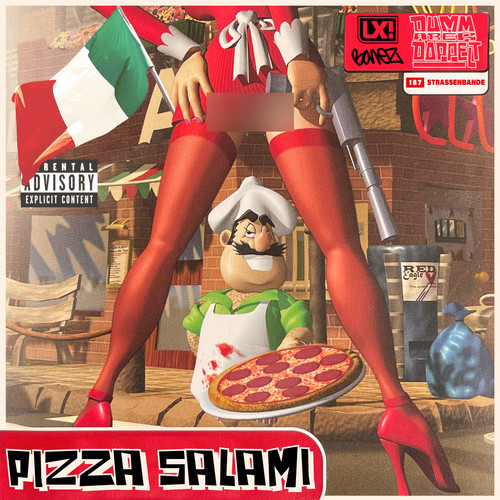 PIZZA SALAMI (Explicit)