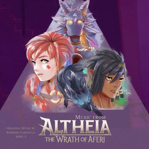 ALTHEIA The Wrath of Aferi Disc2 (colonna sonora originale del videogioco)