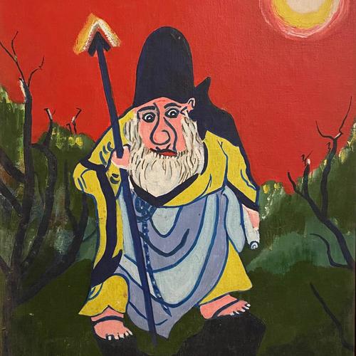 Hostile Dwarf (Explicit)