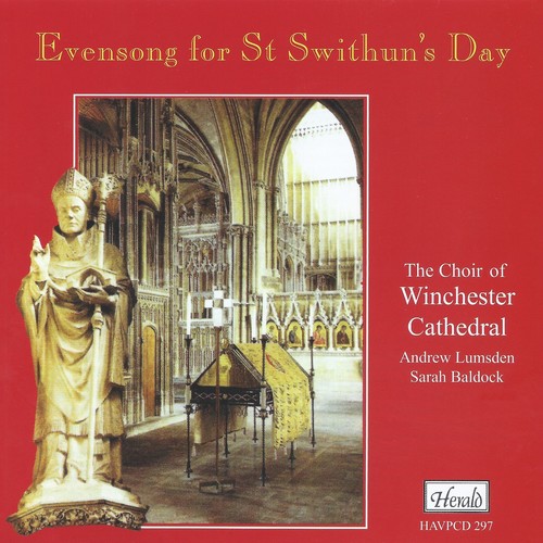 Evensong for St Swithun's Day