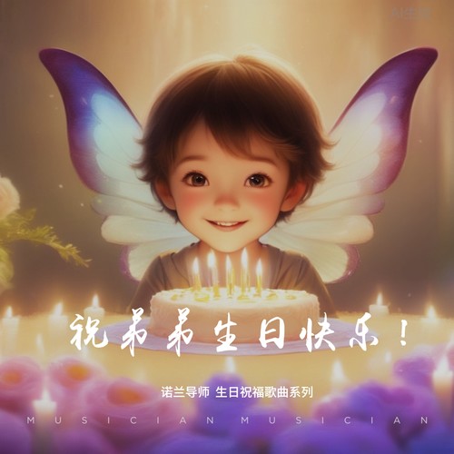 《祝福弟弟生日快乐！》生日祝福歌曲系列