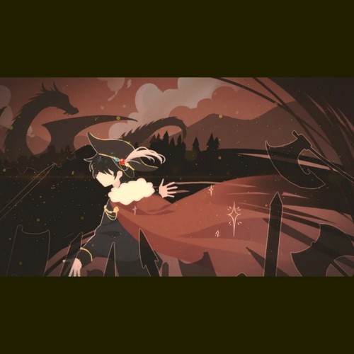 【征羽摩柯原创】戴帽子的孩子