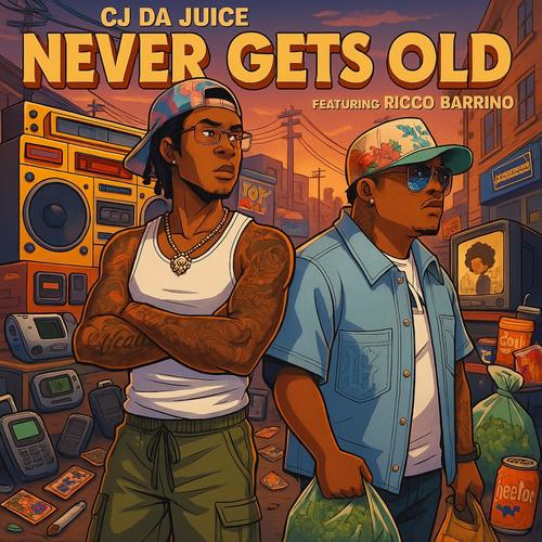 Never Gets Old (feat. Ricco Barrino) [Explicit]