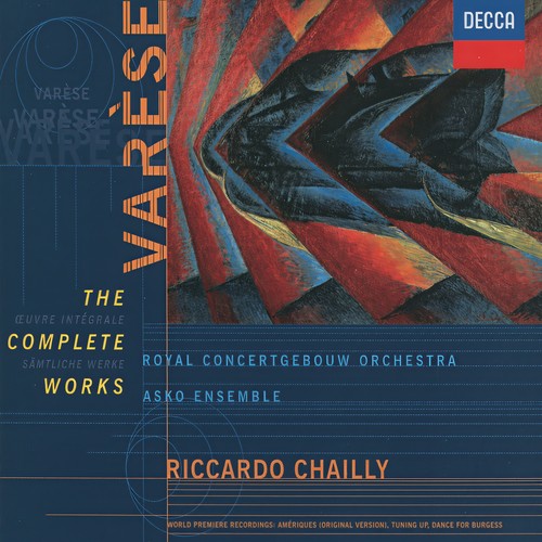 Varèse: The Complete Works (瓦雷兹:全集)