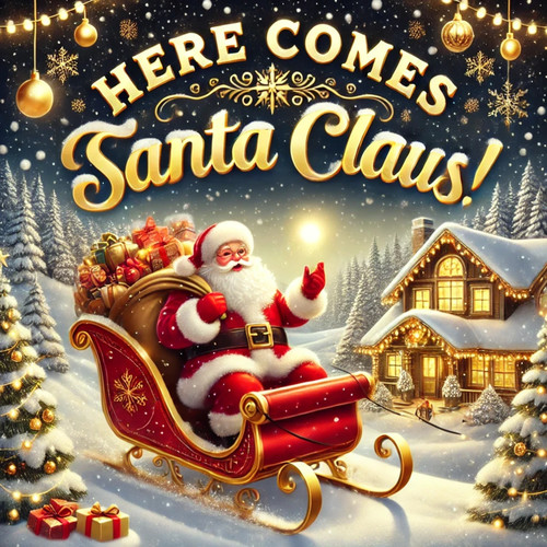 Here Comes Santa Claus!