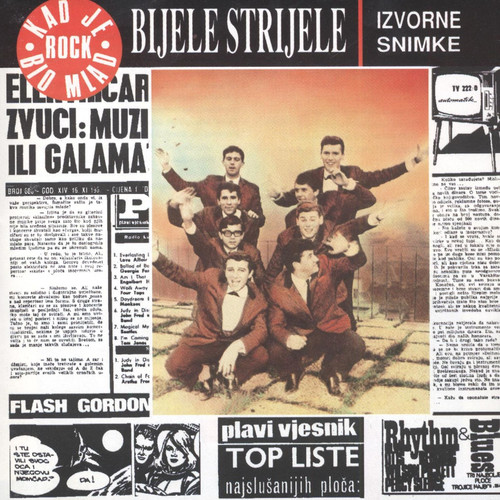 Izvorne Snimke - Kad Je Rock Bio Mlad