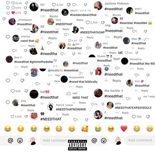 #needthat (Explicit)