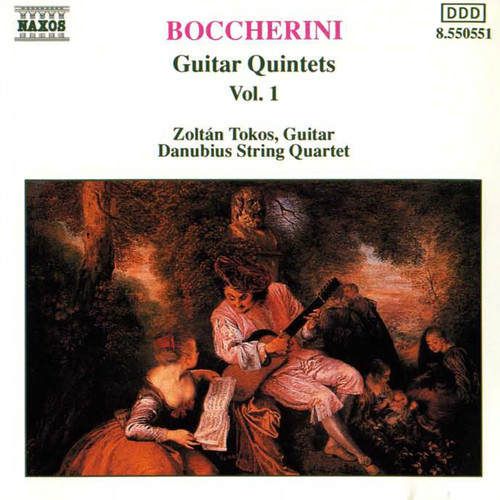 BOCCHERINI: Guitar Quintets, Vol. 1