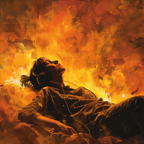 Fire Night: Sleep Harmonies