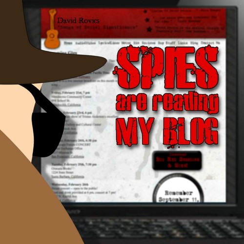 Spies Are Reading My Blog