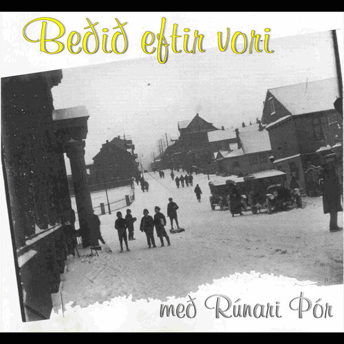 Beðið eftir vori - Píanólög eftir Rúnar Þór