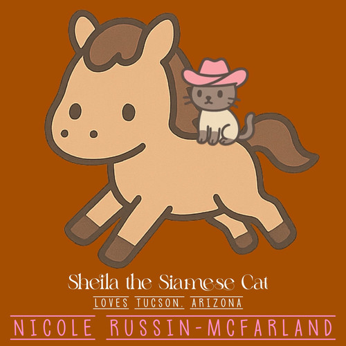 Sheila the Siamese Cat Loves Tucson, Arizona