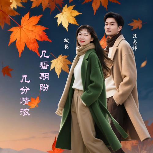 几分期盼几分情浓