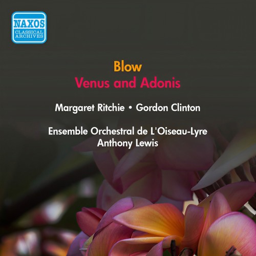 Blow, J.: Venus and Adonis (Ritchie, Clinton, Field-Hyde, A. Lewis) [1953]