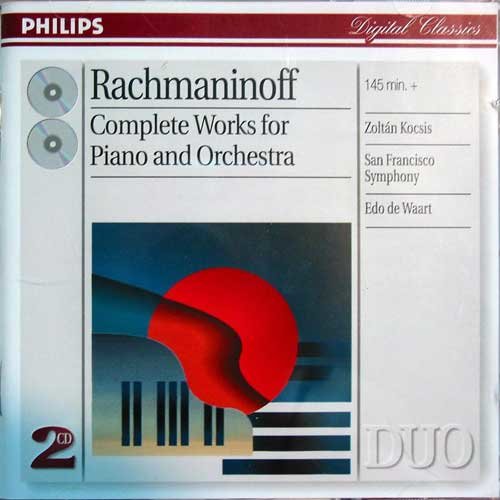 Rachmaninov Piano Concertos No 1 - 4 - Kocsis, Et Al