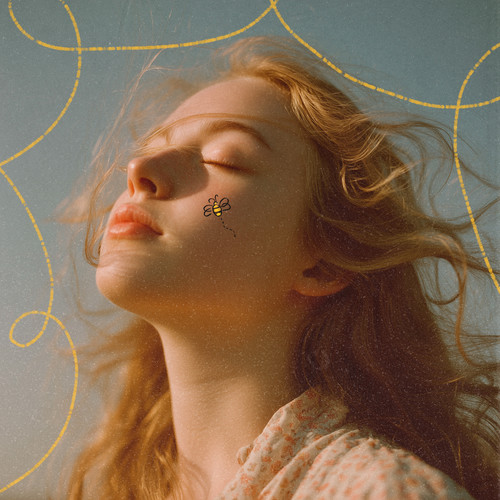 Зрением пчелы