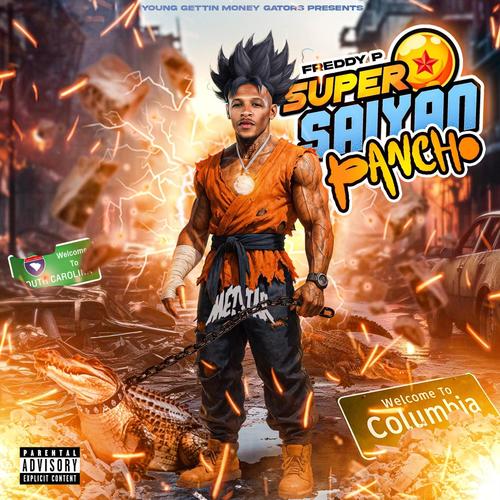 Super Saiyan Pancho (Explicit)