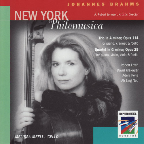 Brahms: Trio in A Minor, Quartet in G Minor