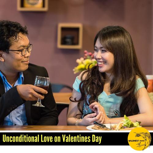 Unconditional Love on Valentines Day