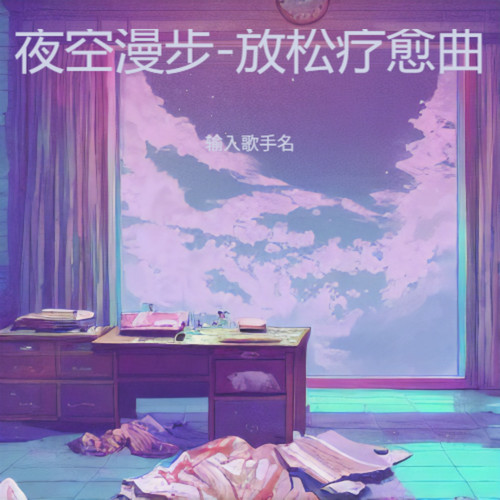 夜空漫步-放松疗愈曲