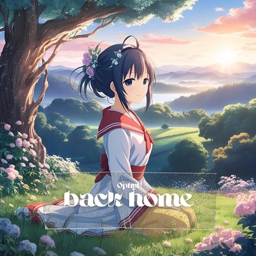 back home