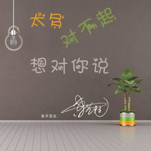 太多对不起想对你说